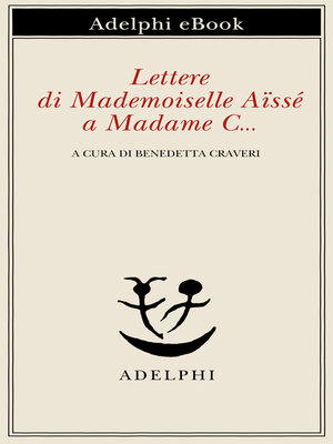 cover image of Lettere di Mademoiselle Aïssé a Madame C...
